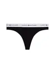 Tommy Hilfiger Underwear Tangá  červená / čierna / biela