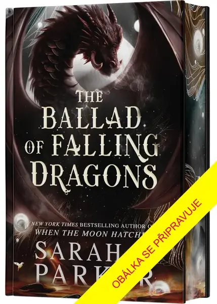 Padlý měsíc 2: Balada o padajících dracích - Sarah A. Parker