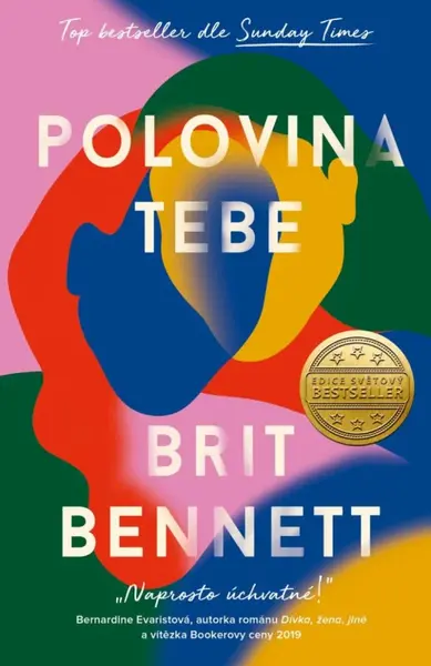 Polovina tebe (poškozené) - Brit Bennett