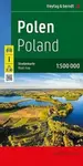 Polsko 1:500 000 / automapa (poškozené)