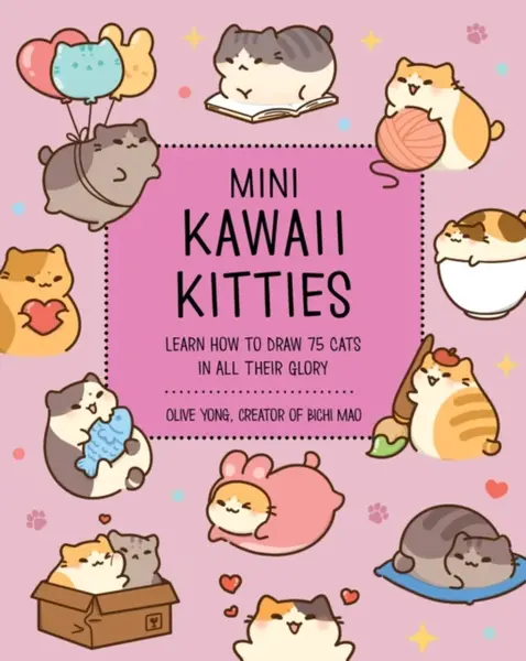 Mini Kawaii Kitties - Olive Yong