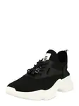STEVE MADDEN Nízke tenisky 'Match'  čierna / biela