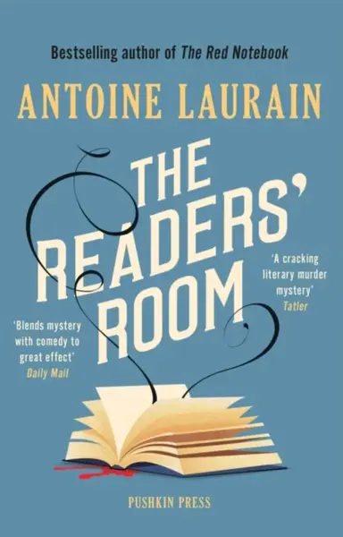 The Readers' Room - Antoine Laurain