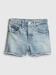 GAP Dětské Džínové Kraťasy Tw Hr Short - Holky