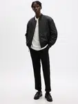 GAP Kalhoty modern khakis in straight fit with Flex - Pánské