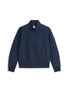 TOMMY HILFIGER Prechodná bunda  tmavomodrá