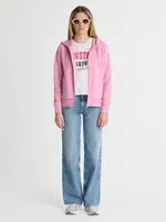 Big Star Woman's Zip Hoodie 171591  601