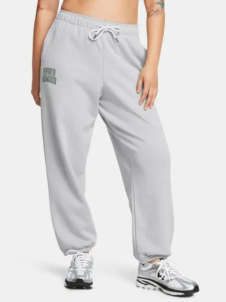 Under Armour Dámské sportovní kalhoty UA Icon HWT Terry OS Pant - Dámské