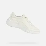 Bílé dámské tenisky Geox Fluctis - Dámské