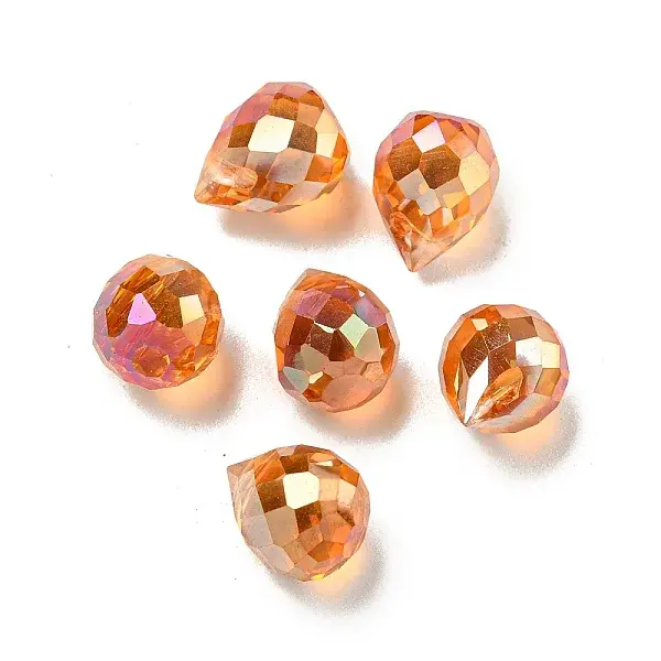 Electroplate Glass Beads