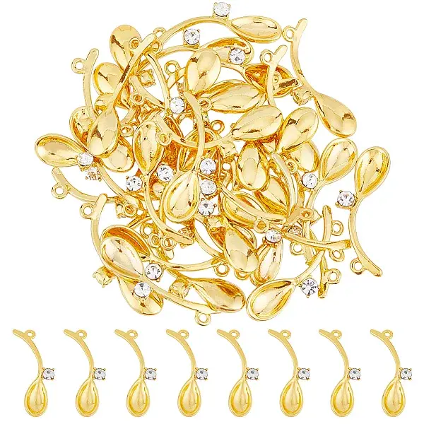 40PCS Alloy Pendants
