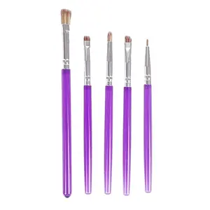 5Pcs Nylon Cake Brush Set