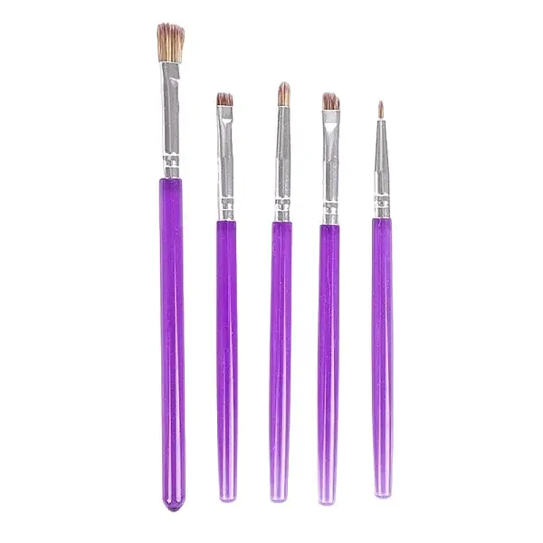 5Pcs Nylon Cake Brush Set