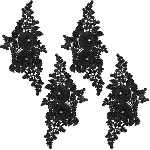 Polyester Embroidery Sequin Costume Accessories