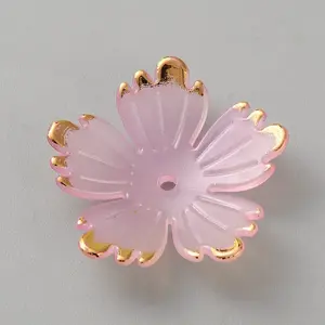 Acrylic Bead Caps