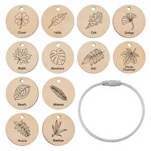 1 Sets Plywood Pendants