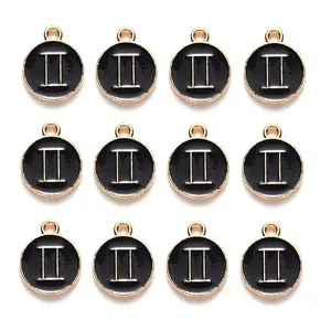 Alloy Enamel Pendants