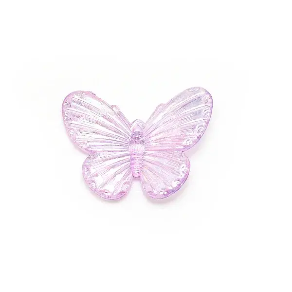 AB Color Transparent Resin Pendant