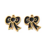 Ion Plating(IP) 304 Stainless Steel Enamel Charms