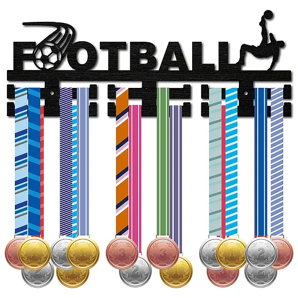 Fashion Wood Medal Hanger Holder