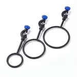 Iron Lab Stand Support Retort Ring Sets