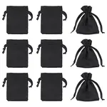 10Pcs Brocade Good Luck Fortune Drawstring Gift Blessing Bags