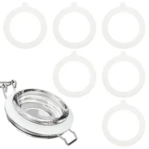 14Pcs Silicone Jar Gaskets