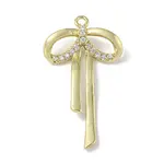 Brass Micro Pave Cubic Zirconia Pendant
s