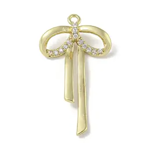 Brass Micro Pave Cubic Zirconia Pendant
s