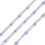 304 Stainless Steel Enamel Curb Chains