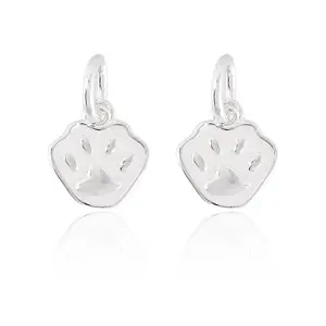 2Pcs 925 Sterling Silver Enamel Pendants