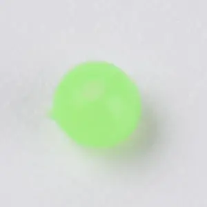 Plastic Luminous Glow Fishing Beads