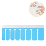 Solid Color Full Cover Best Nail Stickers