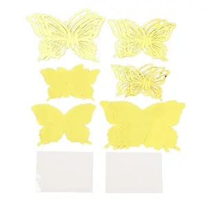 3D Plastic Wall Stickers