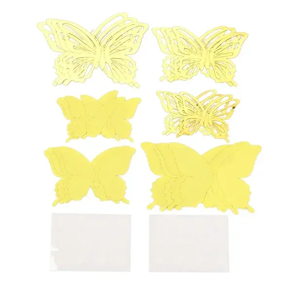 3D Plastic Wall Stickers