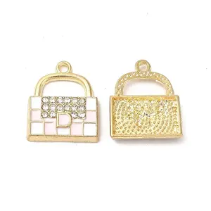 Alloy Enamel Pendants