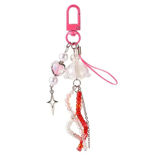 Jellyfish Glass & Acrylic Pendant Decorations