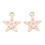 Alloy Enamel Pendants