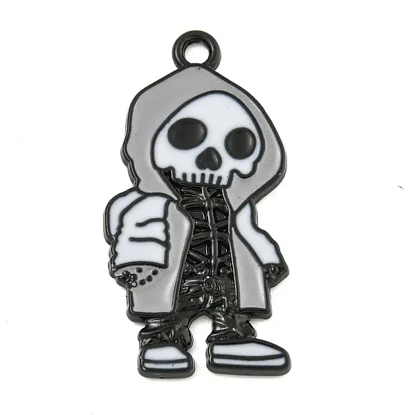 Halloween Alloy Enamel Pendants