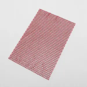 Plastic Elasticity Rhinestone Net