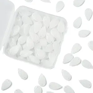 80Pcs Luminous Handmade Lampwork Beads