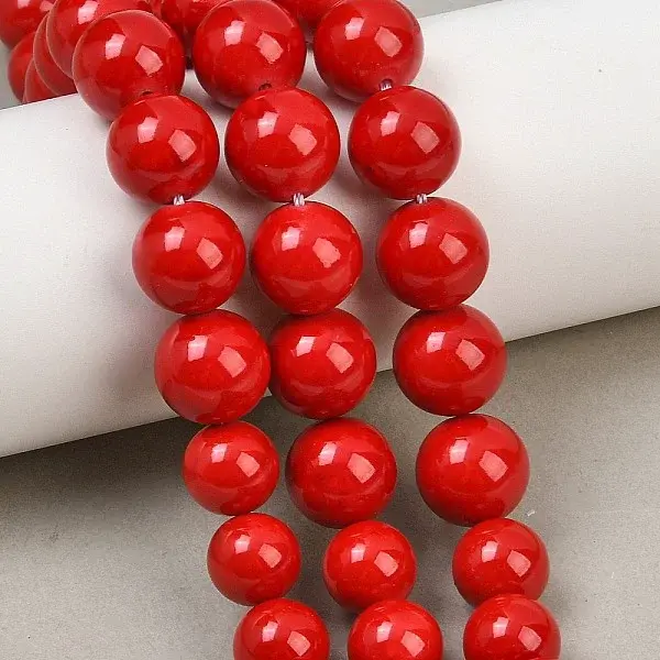 Natural Mashan Jade Graduated Beads Strands