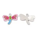 Alloy Enamel Pendants