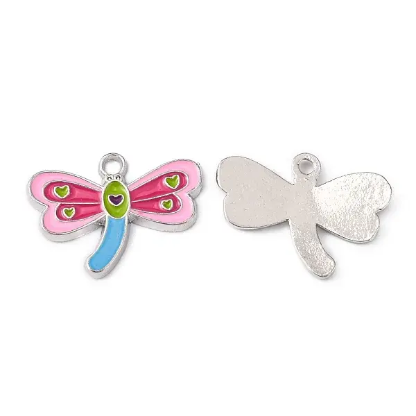 Alloy Enamel Pendants