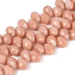 Opaque Glass Beads Strands