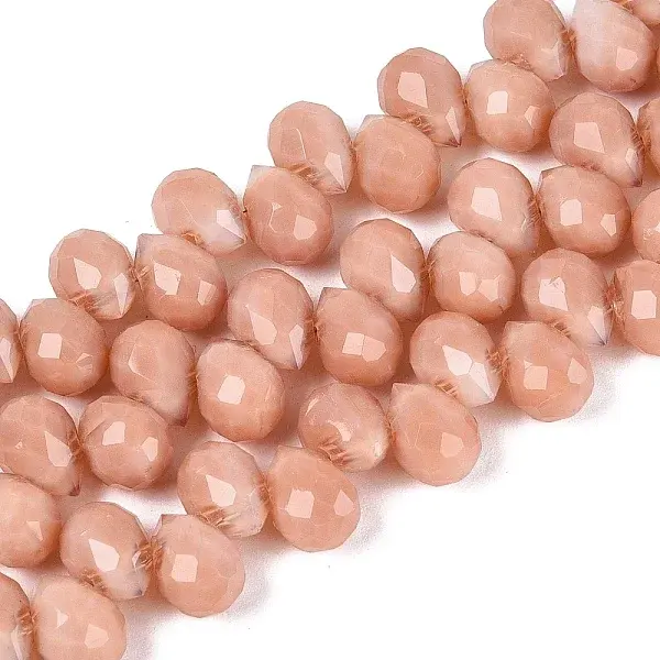 Opaque Glass Beads Strands