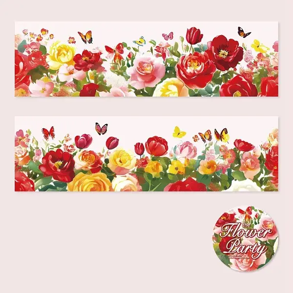 PET Self-adhesive Decorative Tapes