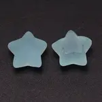Frosted Resin Cabochons