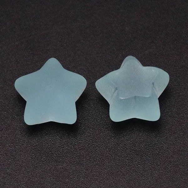 Frosted Resin Cabochons
