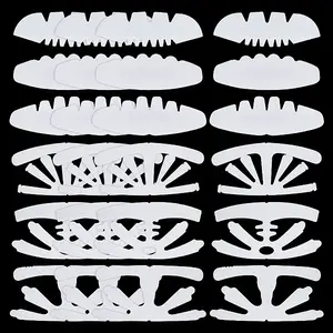 24Pcs 6 Styles Paper Hat Shaper Insert for Baseball Caps